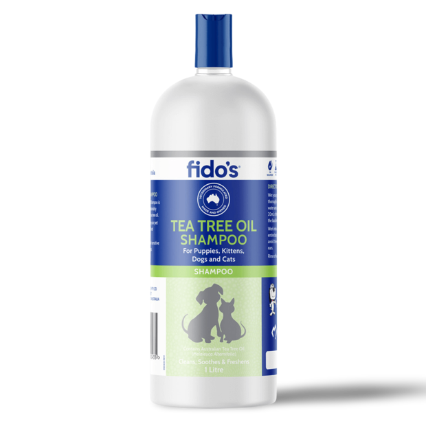 Buy Fidos Tea Tree Oil Dog Shampoo Online Better Prices At Pet Circle