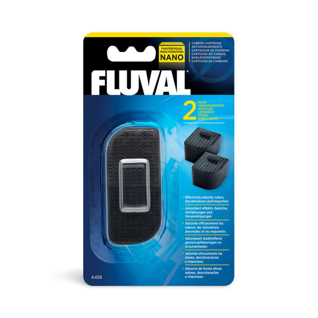 Buy Fluval Nano Aquarium Filter Carbon Cartridge Online Better Prices