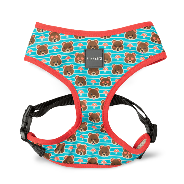 Buy Fuzzyard Dog Harness Fuzz Bear Online Better Prices At Pet Circle