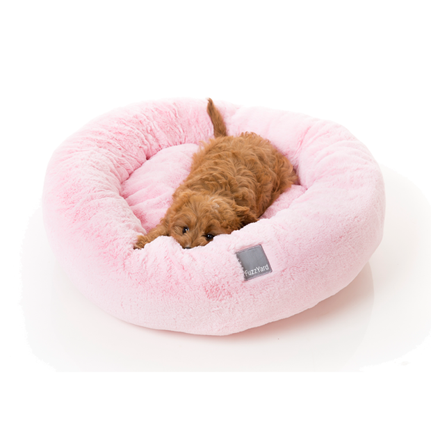 Buy Fuzzyard Dreameazzzy Cuddler Bed Pink Online Better Prices At Pet