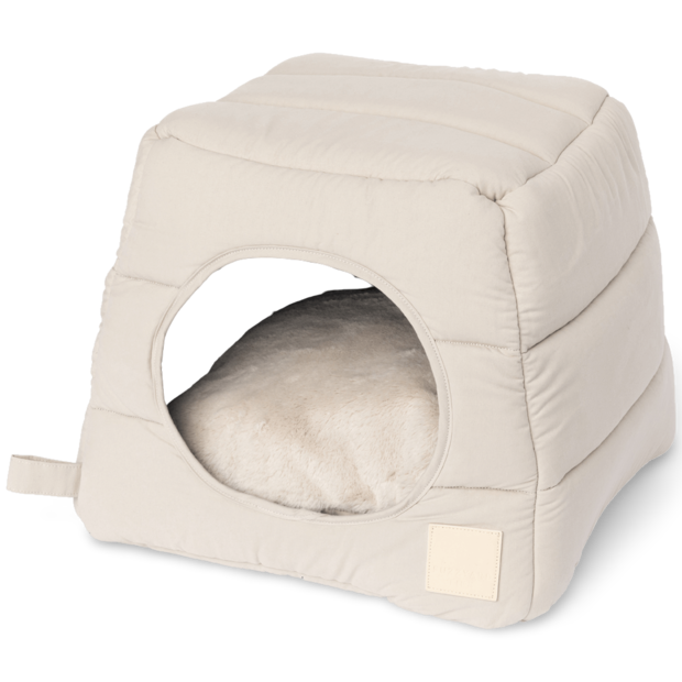 Buy Fuzzyard Life Cat Cubby Sandstone Online Better Prices At Pet Circle