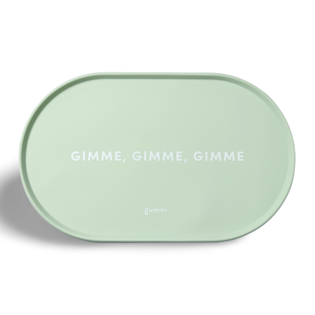 Buy Gummi Silicone Dog Feeding Mat Mint Online Better Prices At Pet