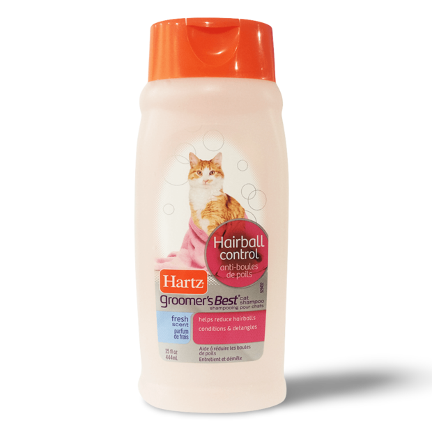 Buy Hartz Cat Shampoo Hairball Control Online Better Prices At Pet Circle