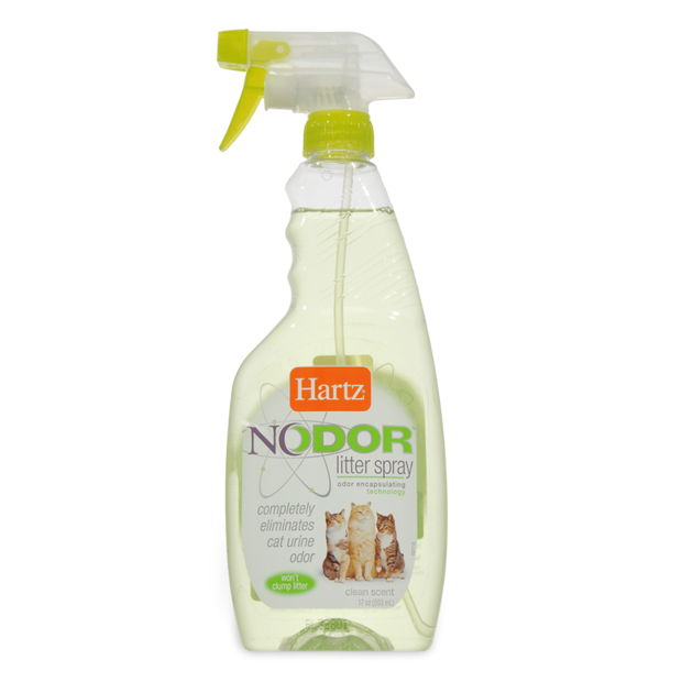Buy Hartz Nodor Litter Spray Clean Scented Online Better Prices At