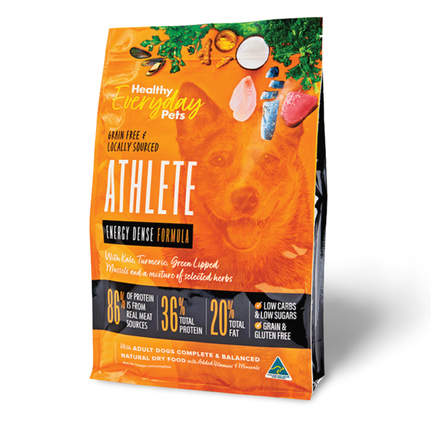 Buy Healthy Everyday Pets Dry Dog Food Adult Athlete Online Better Prices At Pet Circle