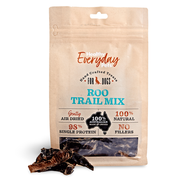 Buy Healthy Everyday Pets Roo Trail Mix Dog Treats Online Better