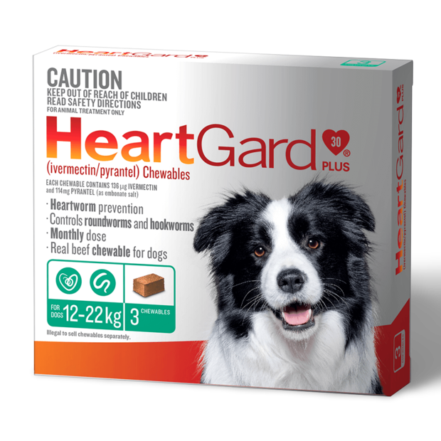 Buy Heartgard Plus Med Dog Green Online Better Prices At Pet Circle