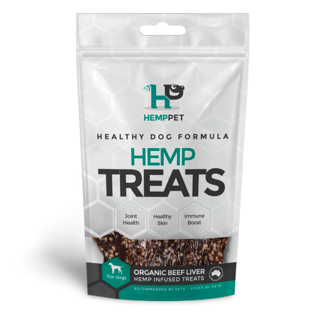 Buy Hemp Pet Hemp Infused Beef Liver Treats For Dogs Online Better