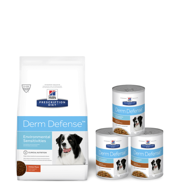 Buy Hills Prescription Diet Derm Defense Dry Dog Food Online Low