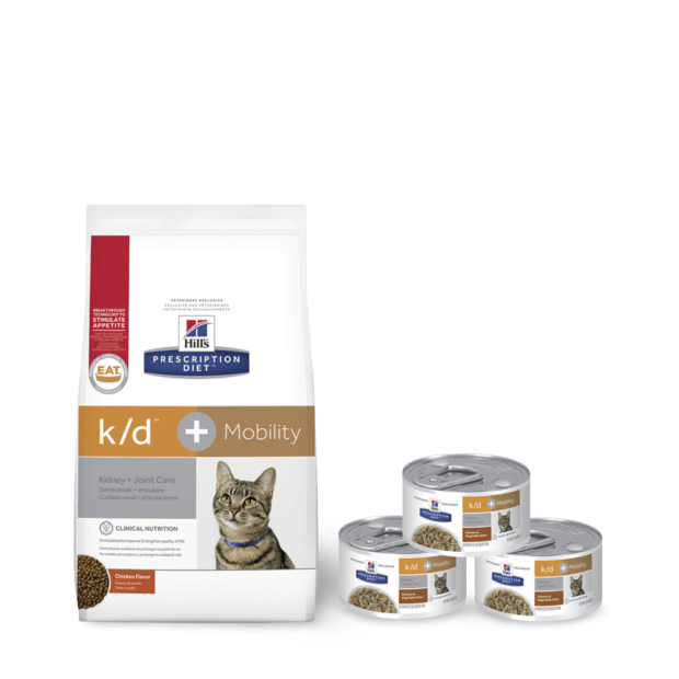 Buy Hills Prescription Diet Feline Kd Mobility Chicken Veg Stew Online Low Prices, Free Shipping