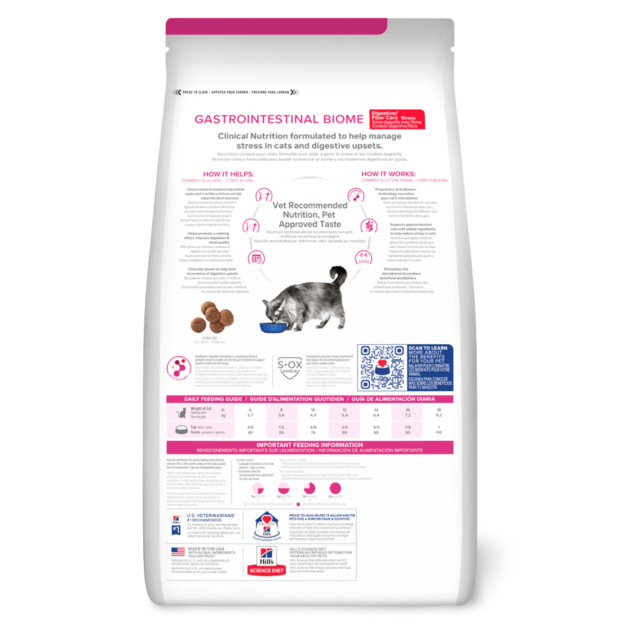 Buy Hills Prescription Diet Gastrointestinal Biome Digestive Fibre Care