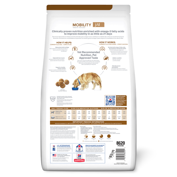 Buy Hills Prescription Diet Jd Joint Care Dry Dog Food Online Better