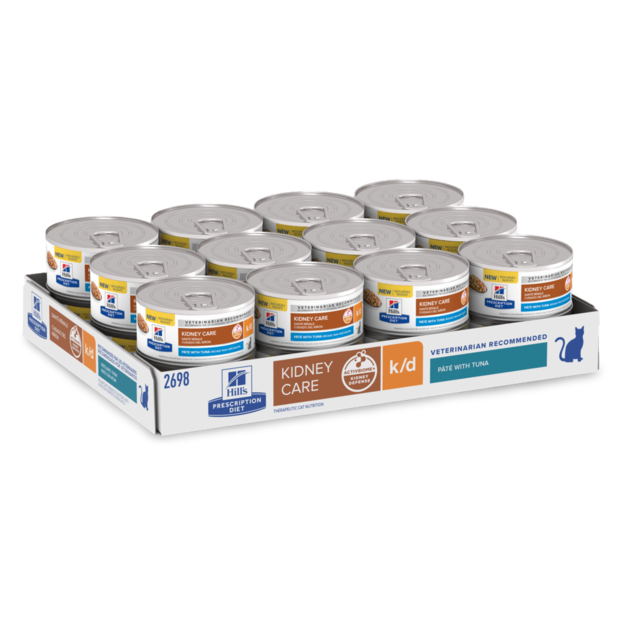 Buy Hills Prescription Diet Kd Kidney Care Pate With Tuna Canned Cat