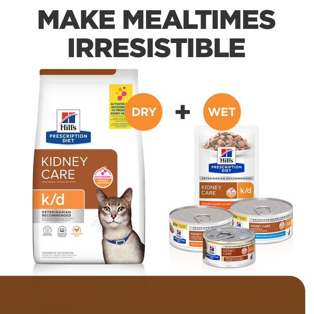 Buy Hills Prescription Diet Kd Kidney Care Pate With Tuna Canned Cat