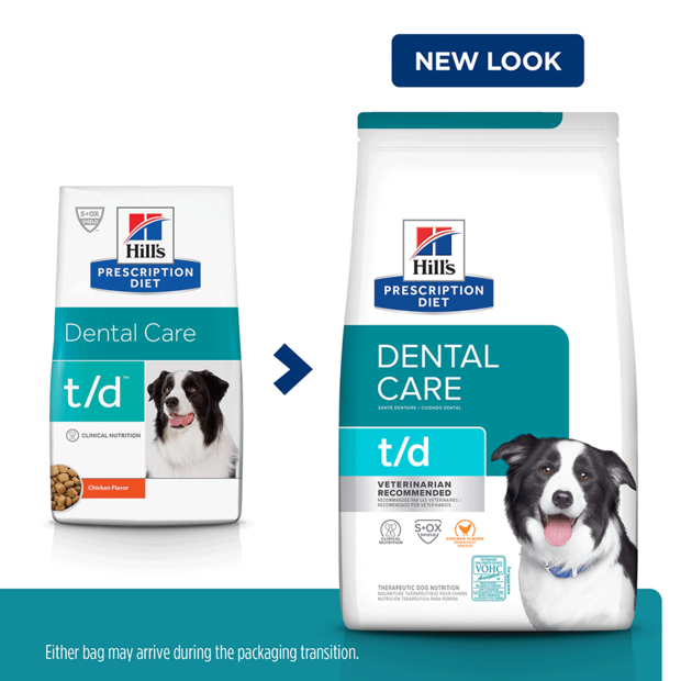 Buy Hills Prescription Diet Td Dental Care Dry Dog Food Online Better