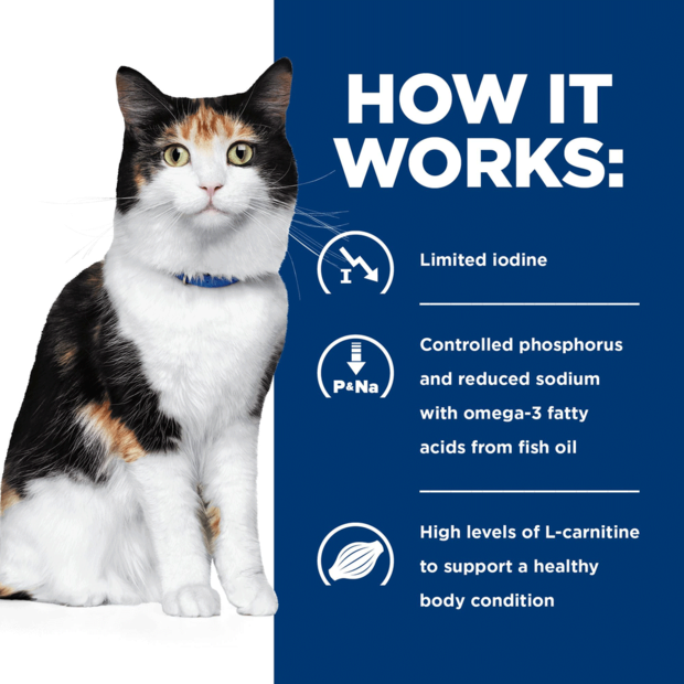 Buy Hills Prescription Diet Yd Thyroid Care Canned Cat Food Online Better Prices At Pet Circle