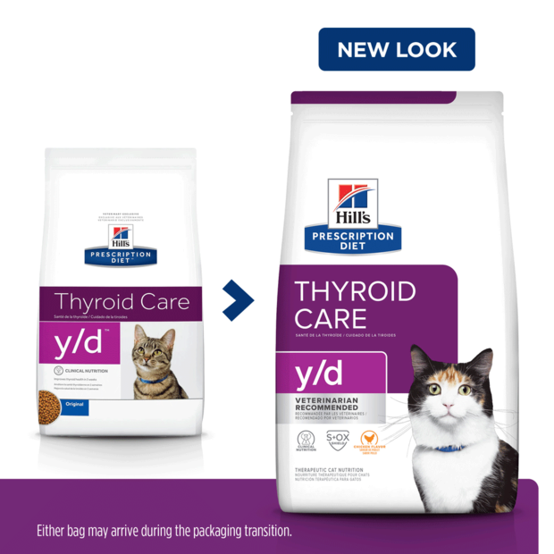 Buy Hills Prescription Diet Yd Thyroid Care Dry Cat Food Online Better Prices At Pet Circle