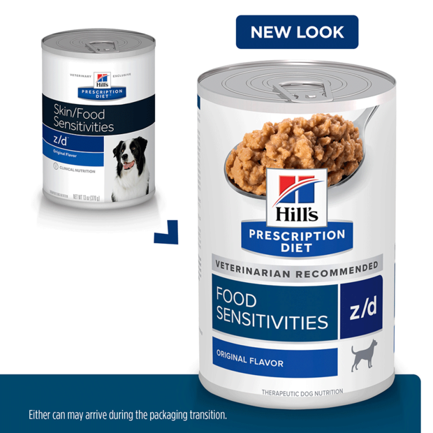 Buy Hills Prescription Diet Zd Skin And Food Sensitivities Canned Dog