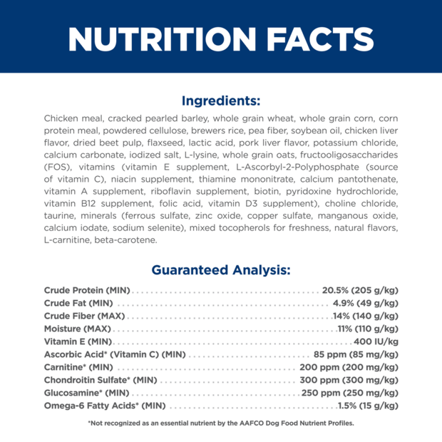 hills light large breed