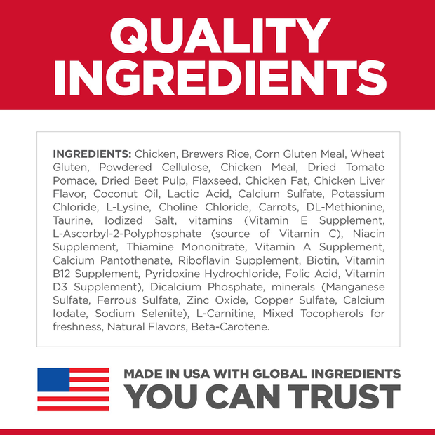 Buy Hills Science Diet Adult Perfect Weight Dry Cat Food Online