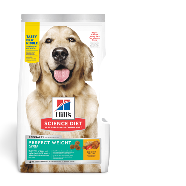 hill science diet perfect weight