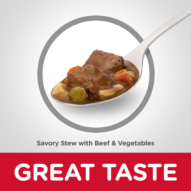 science diet savory stew with beef and vegetables
