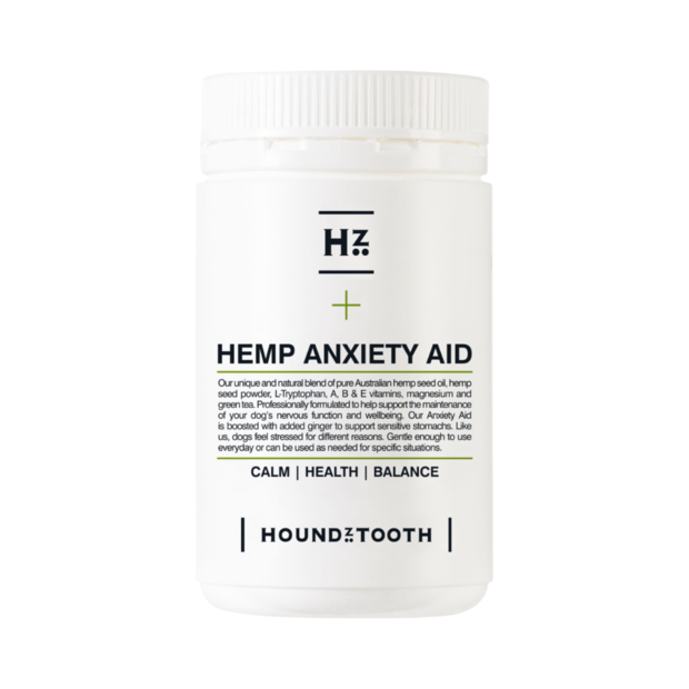 Buy Houndztooth Hemp Anxiety Aid Health Supplement Online Better