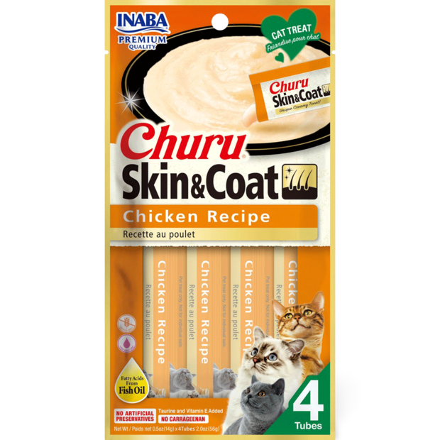 Buy Inaba Churu Skin And Coat Chicken Recipe Online Better Prices At