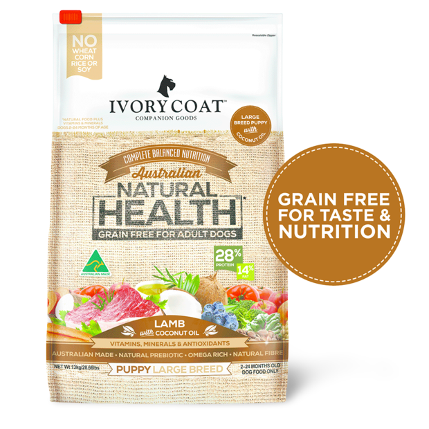 ivory coat large breed