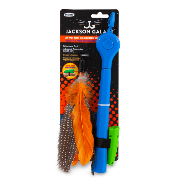 Buy Jackson Galaxy Air Prey Wand With Laser Cat Toy Online Low Prices