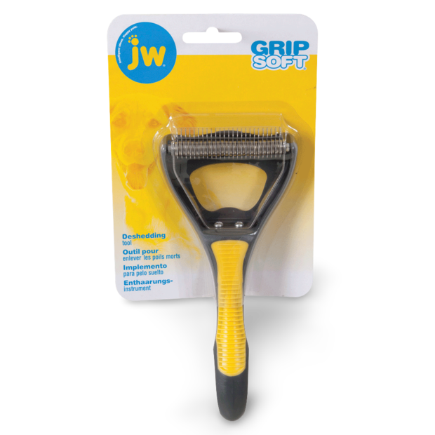 Buy Jw Pet Gripsoft Deshedding Dog Tool Online Low Prices, Free Shipping