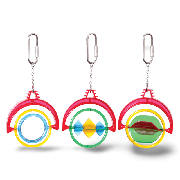 Buy Kazoo Bird Toy Assorted Deco Online Better Prices At Pet Circle