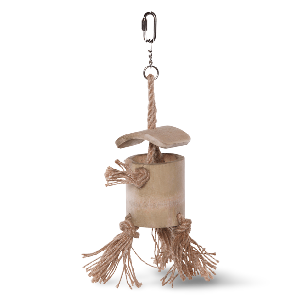 Buy Kazoo Bird Toy Natural Wooden Well With Rope Online Better Prices