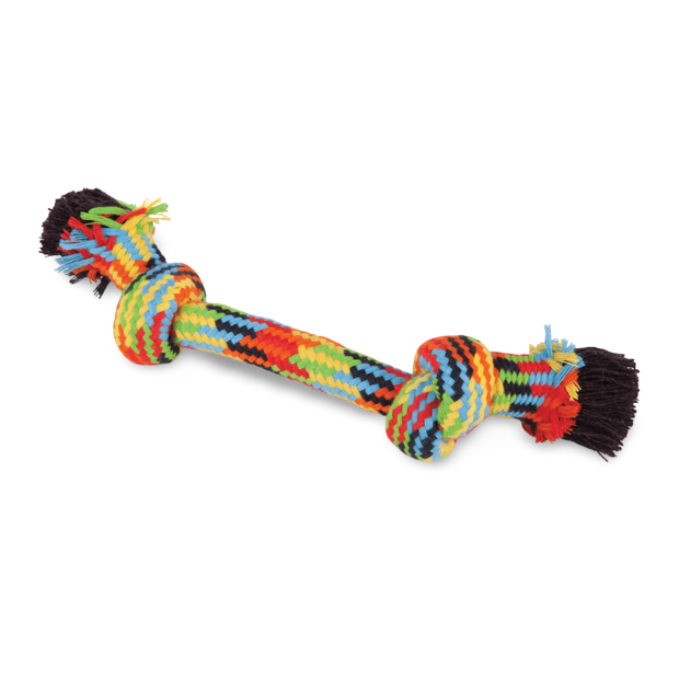 Buy Kazoo Braided Rope Knot Bone Dog Toy Online Better Prices At Pet