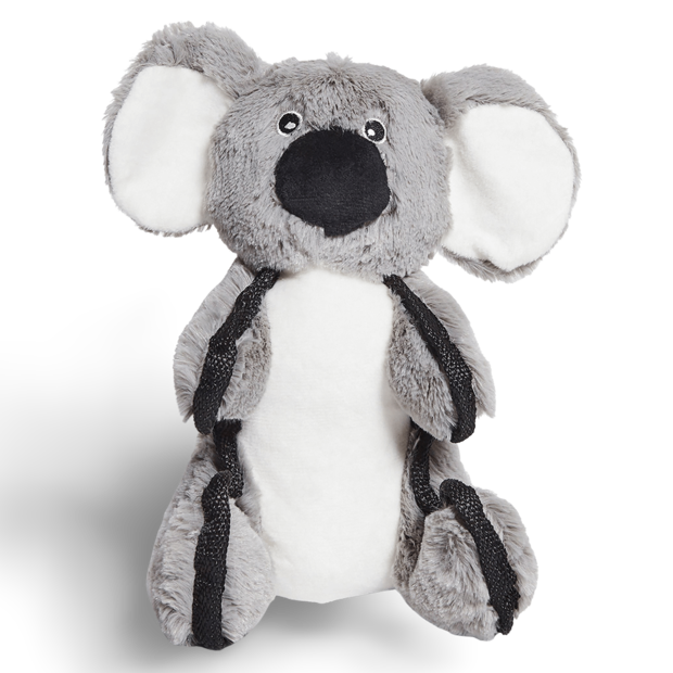 Buy Kazoo Furries Tough Koala Dog Toy Online Better Prices At Pet Circle