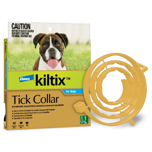 Buy Kiltix Tick And Flea Collars Online Better Prices At Pet Circle