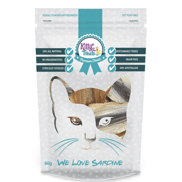 Buy Kitty Treats Sardines Cat Treat Online Better Prices At Pet Circle