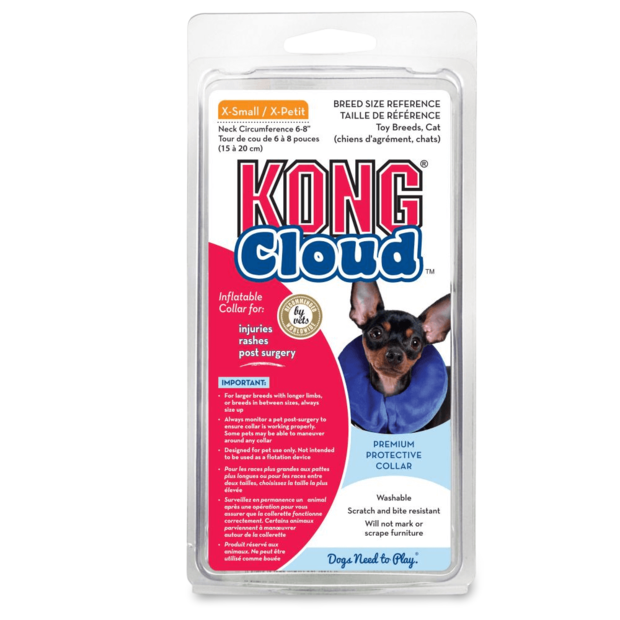 kong cloud collar large