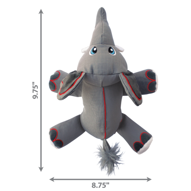 Buy Kong Cozie Ultra Ella Elephant Dog Toy Online Low Prices, Free Shipping