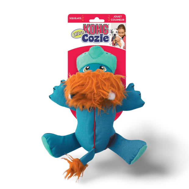 Buy Kong Cozie Ultra Lucky Lion Dog Toy Online | Better Prices At Pet