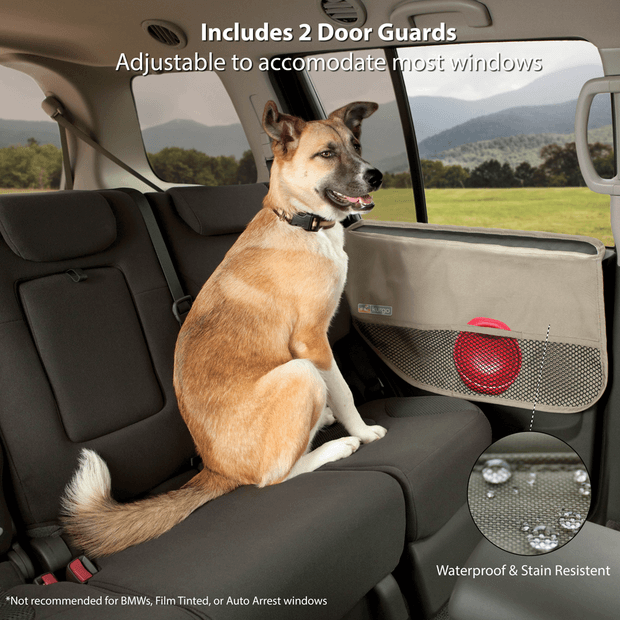 car window dog guard