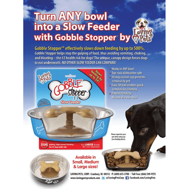Gobble stopper pets at home Clearance