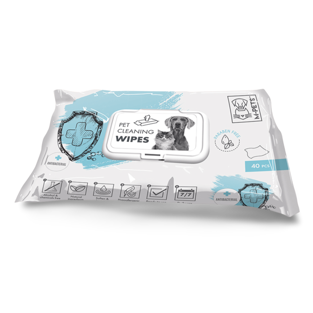 Buy M Pets Pet Cleaning Antibacterial Wipes Online Better Prices At