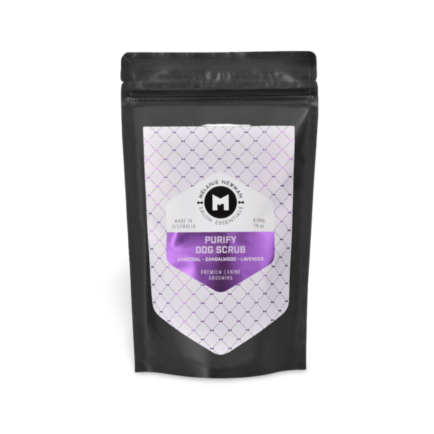 Buy Melanie Newman Salon Essentials Purify Dog Scrub Online Better