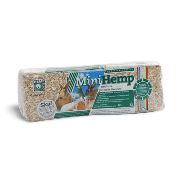 Buy Mini Hemp Bedding Ozhemp Mini Pack Online Better Prices At Pet Circle