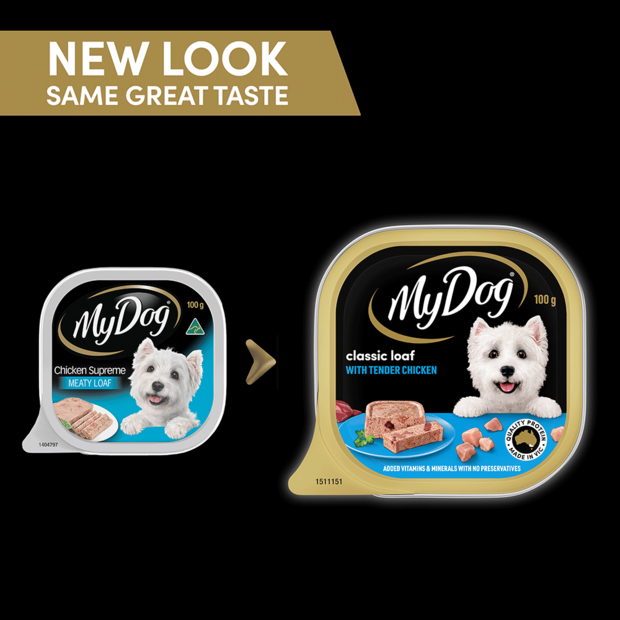 Buy My Dog Loaf Classics Wet Dog Food Chicken Supreme Trays Online