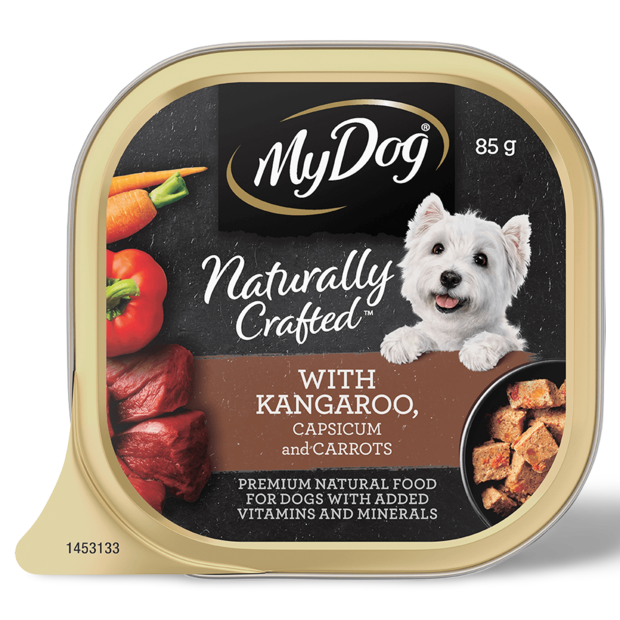 Buy My Dog Naturally Crafted Kangaroo Capsicum And Carrots Wet Dog Food