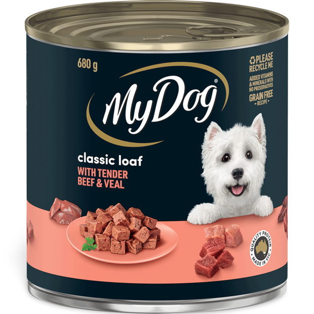 Buy My Dog Prime Beef Veal Online Better Prices At Pet Circle