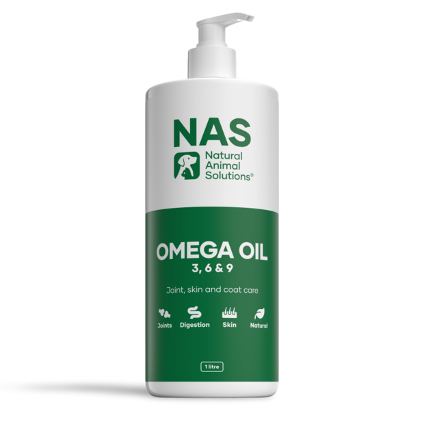 Buy Natural Animal Solutions Omega Oil For Dog And Horse Online