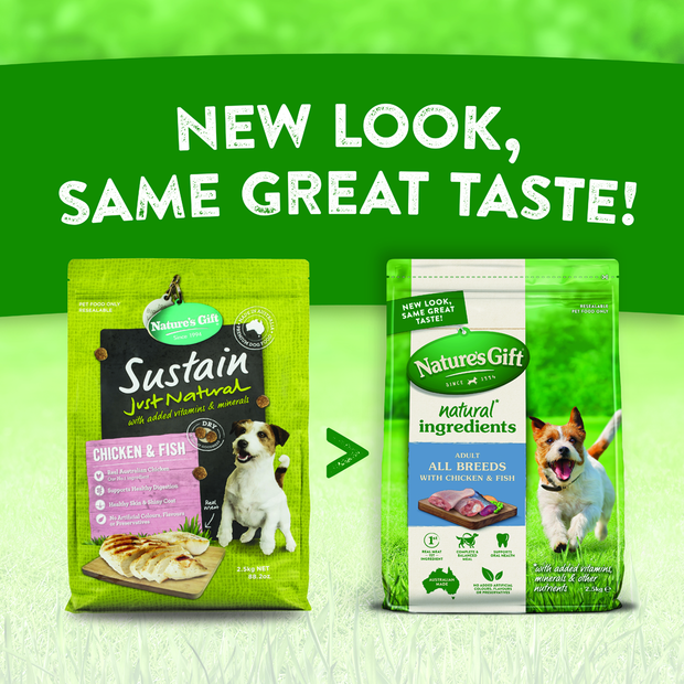 Buy Natures Gift Dry Dog Food Adult Sustain Chicken And Fish Online